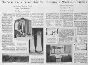 Better Homes & Gardens January 1928 Magazine Article: Page 20