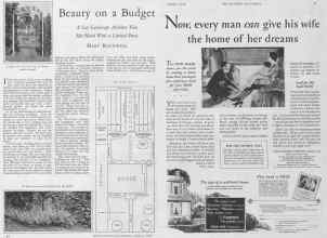 Better Homes & Gardens January 1928 Magazine Article: Page 24