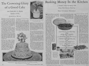Better Homes & Gardens January 1928 Magazine Article: Page 28