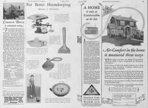 Better Homes & Gardens January 1928 Magazine Article: Page 30