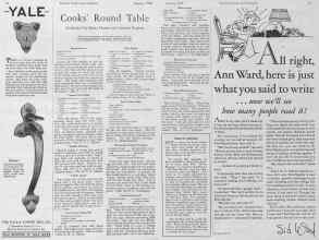 Better Homes & Gardens January 1928 Magazine Article: Page 32