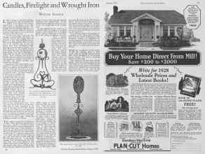 Better Homes & Gardens January 1928 Magazine Article: Page 38