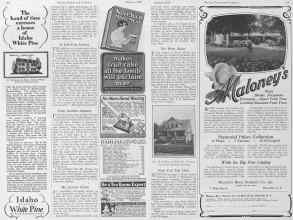 Better Homes & Gardens January 1928 Magazine Article: My January Chore