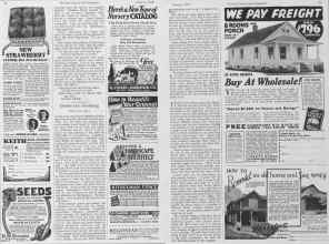 Better Homes & Gardens January 1928 Magazine Article: Page 52