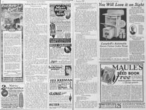 Better Homes & Gardens January 1928 Magazine Article: Page 56