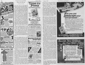 Better Homes & Gardens January 1928 Magazine Article: Page 58