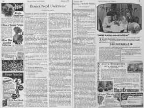 Better Homes & Gardens January 1928 Magazine Article: Page 60