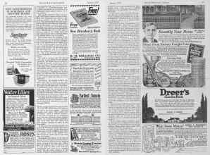 Better Homes & Gardens January 1928 Magazine Article: Page 62