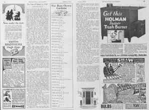 Better Homes & Gardens January 1928 Magazine Article: Page 64