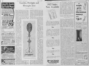 Better Homes & Gardens January 1928 Magazine Article: Page 72