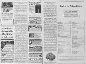 Better Homes & Gardens January 1928 Magazine Article: Page 76