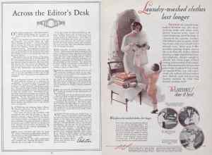 Better Homes & Gardens January 1928 Magazine Article: Page 78