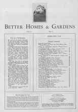 Better Homes & Gardens February 1928 Magazine Article: Out of a Wilderness