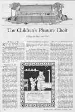 Better Homes & Gardens February 1928 Magazine Article: A Trick to Try