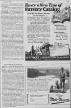 Better Homes & Gardens February 1928 Magazine Article: An Interesting Experiment