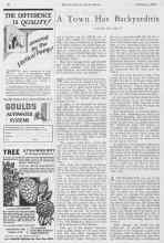Better Homes & Gardens February 1928 Magazine Article: Article