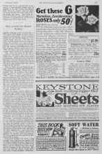 Better Homes & Gardens February 1928 Magazine Article: How to Solve the Drouth Problem