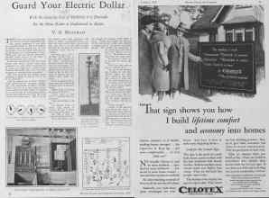 Better Homes & Gardens February 1928 Magazine Article: Page 32