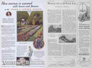 Better Homes & Gardens February 1928 Magazine Article: Page 36