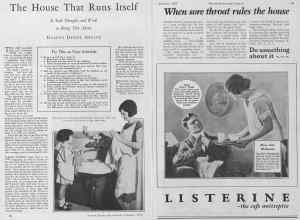 Better Homes & Gardens February 1928 Magazine Article: Page 38