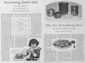 Better Homes & Gardens February 1928 Magazine Article: Page 40