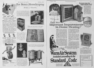 Better Homes & Gardens February 1928 Magazine Article: Page 44