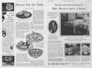 Better Homes & Gardens February 1928 Magazine Article: Page 46