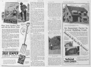 Better Homes & Gardens February 1928 Magazine Article: Page 50