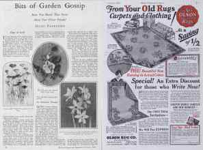 Better Homes & Gardens February 1928 Magazine Article: Page 52