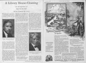 Better Homes & Gardens February 1928 Magazine Article: Page 54