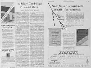 Better Homes & Gardens February 1928 Magazine Article: Page 56