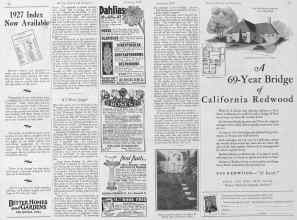 Better Homes & Gardens February 1928 Magazine Article: If I Were Judge!