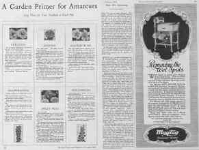 Better Homes & Gardens February 1928 Magazine Article: Page 62