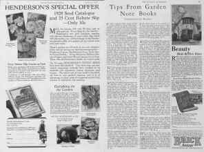 Better Homes & Gardens February 1928 Magazine Article: Page 64