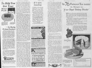 Better Homes & Gardens February 1928 Magazine Article: Page 72