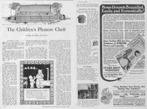 Better Homes & Gardens February 1928 Magazine Article: A Home of Long Ago