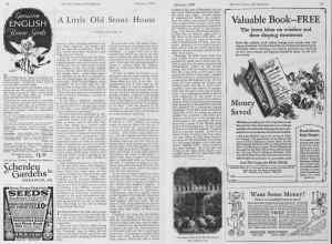 Better Homes & Gardens February 1928 Magazine Article: Page 84