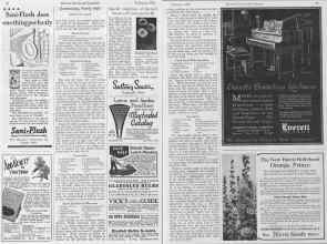 Better Homes & Gardens February 1928 Magazine Article: Page 90