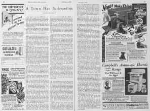 Better Homes & Gardens February 1928 Magazine Article: Page 98