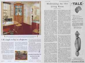 Better Homes & Gardens February 1928 Magazine Article: Page 102