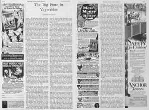 Better Homes & Gardens February 1928 Magazine Article: Page 114