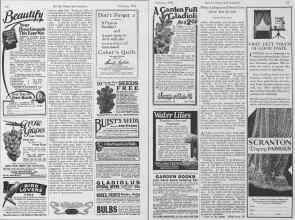 Better Homes & Gardens February 1928 Magazine Article: Page 116