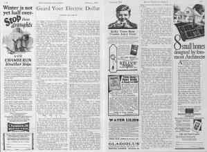 Better Homes & Gardens February 1928 Magazine Article: Page 118