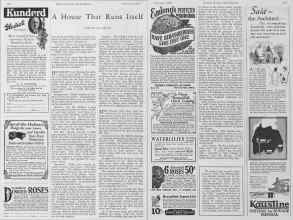 Better Homes & Gardens February 1928 Magazine Article: Page 126
