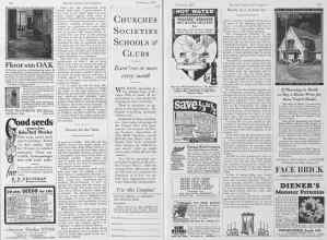 Better Homes & Gardens February 1928 Magazine Article: Page 130