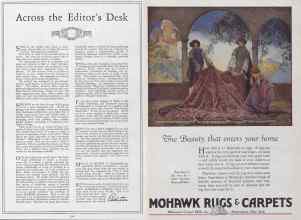 Better Homes & Gardens February 1928 Magazine Article: Page 134