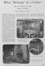 Better Homes & Gardens March 1928 Magazine Article: What 