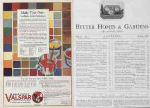 Better Homes & Gardens March 1928 Magazine Article: Page 2