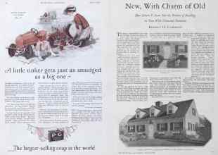 Better Homes & Gardens March 1928 Magazine Article: Page 6