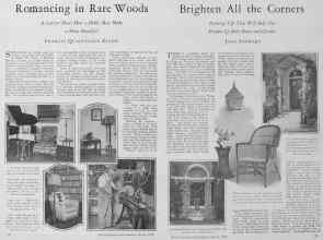 Better Homes & Gardens March 1928 Magazine Article: Page 26